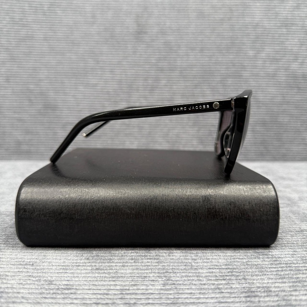 Marc‎ Jacobs MARC 69/S 807 Y2k Sunglasses Black Butterfly Cateye 58-14-125
